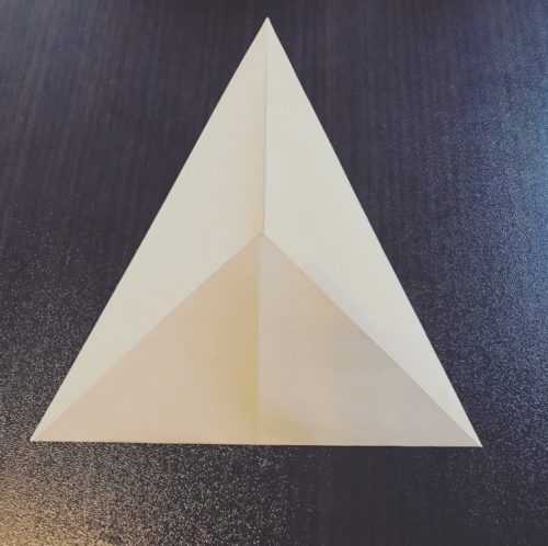 折り紙で立体的なぞうの折り方 顔を描いて可愛くしよう